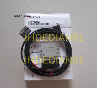 1PCS New Keyence In Box LV-S62 Laser Sensor Head LVS62 Fast Shipping