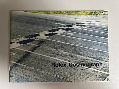 vintage Rolex Booklet Cosmograph 1972 - deutsch in great condition / Top Zustand