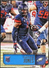 2016 Panini Prestige #261 Cayleb Jones Football EX