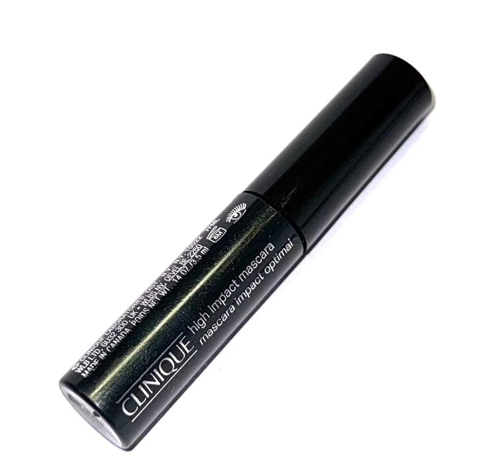 Clinique High Impact Mascara Mascara Impact Optimal 01 Black Mini 3.5 Ml - Bild 1 von 4