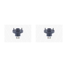 2x MONROE Federbeinstützlager hinten für Renault Twingo I C06_ 1.2 16V S06_