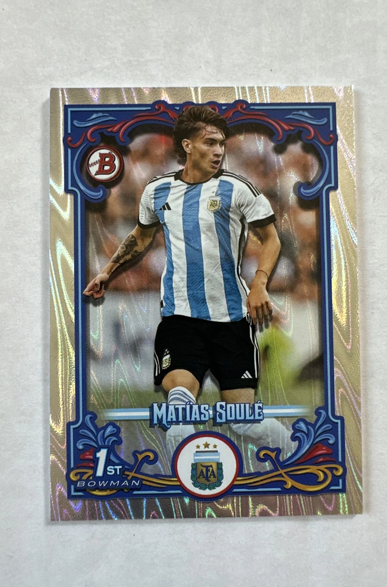 2023 Topps Argentina Fileteado Soccer Trading Cards for sale | eBay