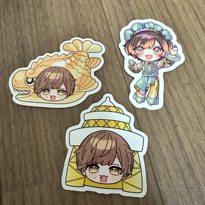 Rubick Satsuki Sticker for Zepp Tour Nagoya Haneda 2nd Live SS Bonus