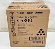 Genuine Ricoh Savin Lanier 828597 BLACK PRO C5300 Toner Cartridge Factory Sealed