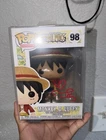 Colleen Clinkenbeard Signed Funko Pop! Monkey D. Luffy #98 One Piece JSA