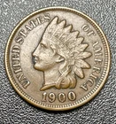 1900 Indian Head Cent Penny – Strong Detail – Better Grade