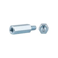 Sechskant-Abstandsbolzen I/A St. Gal Zn M 4 X 50 9 X 8 Sw 7 Gal Zn S 100 Stk