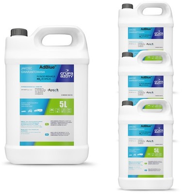 AdBlue 4 x 5l SCR Harnstofflösung Diesel  Dieselmotoren 20 Liter