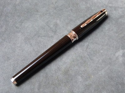 S.T. Dupont Olympio Füllfederhalter 18k 750er Goldfeder M, Laque de Chine  BOXED