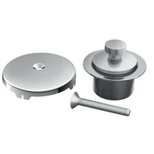 ProFlo PFWO50 Waste and Overflow Lift and Turn Trim Kit, Brushed Nickel