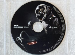 Gran Turismo Sport PS4 REVIEW PRESSEMAPPE DISC/PROMO Promotion (NUR PRESSE DISC)