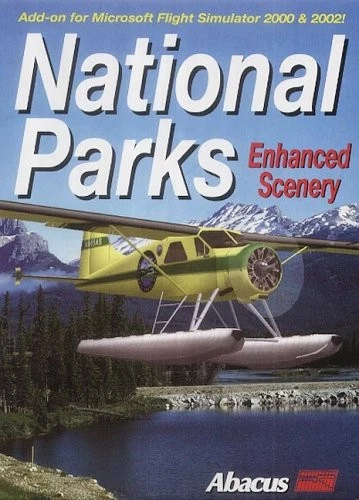 US National Parks (Scenery Add-on for Flight Sim 2002) - Image 1 of 1