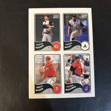 2003 Topps Bazooka - Stickers Victor Martinez, Austin Kearns, Brett Myers #25
