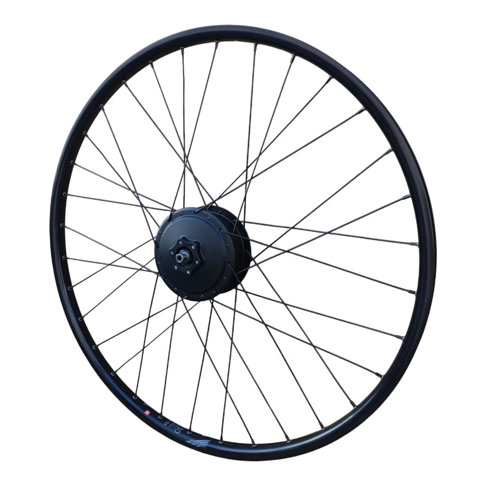 ENVIOLO Heavy Duty Komplettrad 28 Zoll Disc Schwarz 28 Zoll DT Swiss Speiche NEU - Bild 2 von 4