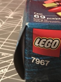 2010 LEGO Racers Fast (7967) Unopened NEW