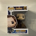 Funko Pop! 418 Bucky Barnes Marvel Avengers Infinity War Vinyl Figure 2018