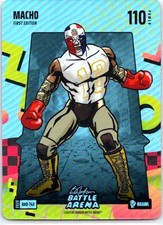 2026 Bo Jackson Battle Arena Macho Brawl 80's Rad Manny Machado RAD-743
