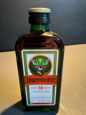 Jägermeister Kräuterlikör, 35% Vol. 0,1 l