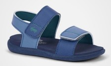 NEW See Kai Run Jaylen Sandals Blue Water Friendly Boys Girls Beach Size 10