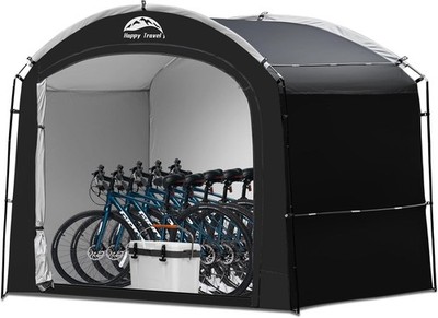 Happy Travel XXL Bike Tent PORTABLE SHED STORAGE TENT STD-S1/S/2-PRO  NEW ITEM