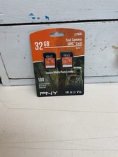 PNY Elite Class 10 U1 V10 SD Flash Memory Card 32GB Trail Camera Card