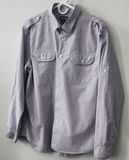 XL Michael Kors Men's Dress Shirt Size Excellent Condition. Button Down Cotton