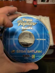 Sega Saturn Lot Of 3 Fighters Megamix Daytona USA  virtua fighter remix See Desc
