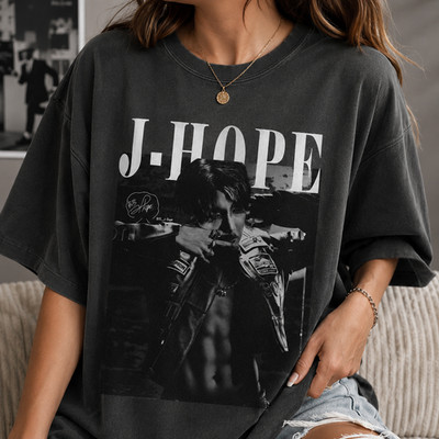 J Hope Shirt BTS Arirang World Tour 2026, Vintage Jung Hoseok Fan Gift Tee