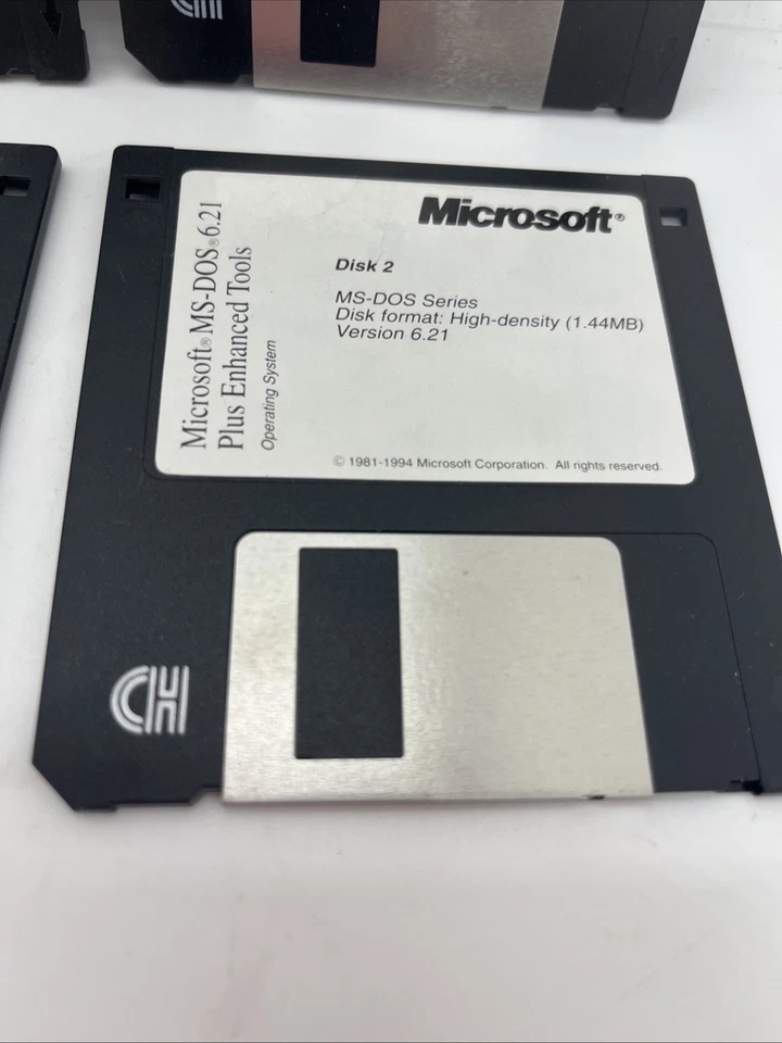Microsoft Windows 3.11  Operating System Software 3.5" Floppy Disk 2-6 - Image 3 of 4