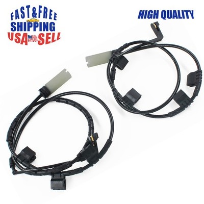 2xFront & Rear Brake Pad Wear Sensor for Mini Cooper 2007 2008 2009 2010-2015