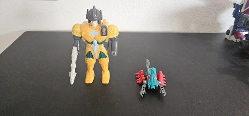 Transformers g1 original vintage Pretenders Pincher complete