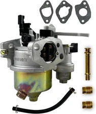 Carburetor Kit for 212cc 224 w/Performance Jets 6.5HP 7HP CT200U EX carb&jet kit