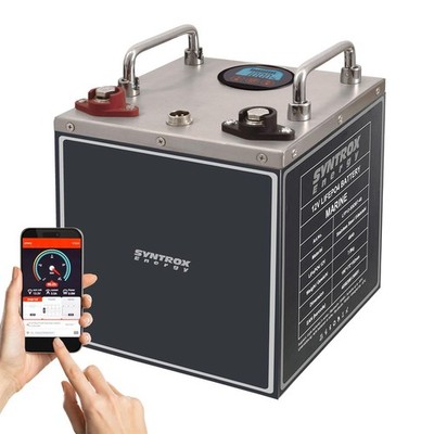 12V 40Ah LiFePO4 Akku frostsicher + BMS + Bluetooth / Premium