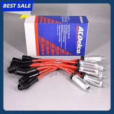8pcs 758EE Spark Plug Wires For 2014-2018 GM Chevrolet 1500 Silverado Corvette Y