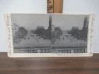Vintage Stereoview Pennsylvania Avenue from the Treasury Holmes
