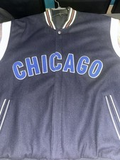 Chicago Cubs 1969 World Series 2xl Jacket With Awesome Patches. Coolest Jacket
