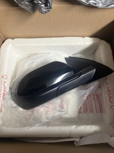 Genuine GM Mirror Assembly 26534897 Used Painted Black