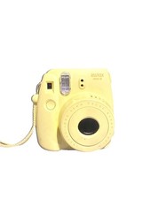 Fujifilm Instax Mini 8 Instant Camera Yellow   Tested, Working, Great Condition