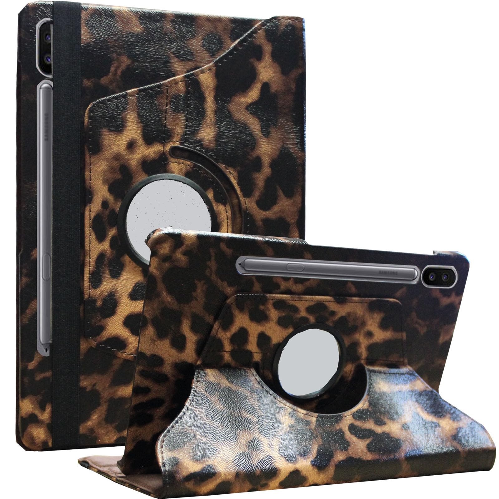 Leopard Case for Galaxy Tab S8/S7 11" – SM-T870/T875/X706 Stand