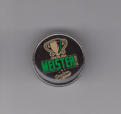Eishockey Pin NHL / DEL Oberliga Meister 2025 Bietigheim Steelers