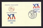 Italy 2026 Taranto Giochi del Mediteraneo - FDC Horse / Envelope 1st day