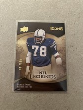 2009 Upper Deck Icons NFL Legends Bubba Smith #196 327/599 SP Indianapolis Colts