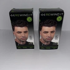 2 REWIND IT 10 Dark Brown Men's Hair Color