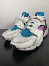 Nike Air Huarache Aquatone/White/Deep Magenta DD1068-103 Mens Size 10.5