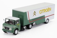 Modellino Lkw Statico Citroen T55 Heuliez Hydropneumatique Trans 1953 1/43