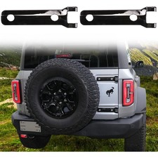Tailgate Hinge Cover Rear Door For 2021 2022 2023 2024 2025 2026 Ford Bronco Tailgate Hinge Cover Rear Door For 2021 2022 2023 2024 2025 2026 Ford Bronco