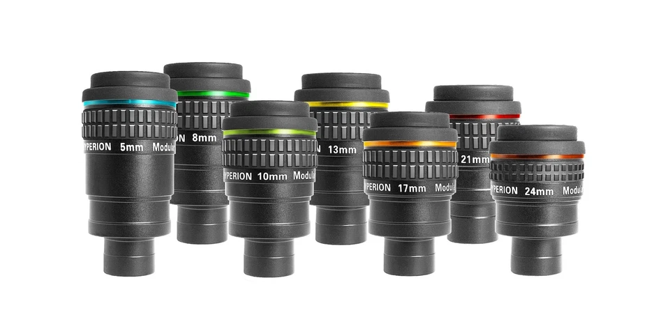 Baader 1.25" & 2" Hyperion Eyepiece - 5mm # HYP-5 2454605 - Image 2 of 3