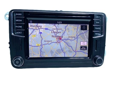 VW T6 CADDY  AMAROK NAVI DISCOVER MEDIA MULTIMEDIA MIB 5C0035680 D MONITOR - Bild 1 von 4