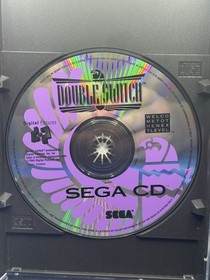 Double Switch (Sega CD, 1993) CIB w/ Registration Card Tested & Working