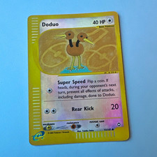 Pokémon TCG Doduo Aquapolis Reverse Holo Common 73/147 English 2002 on eBay